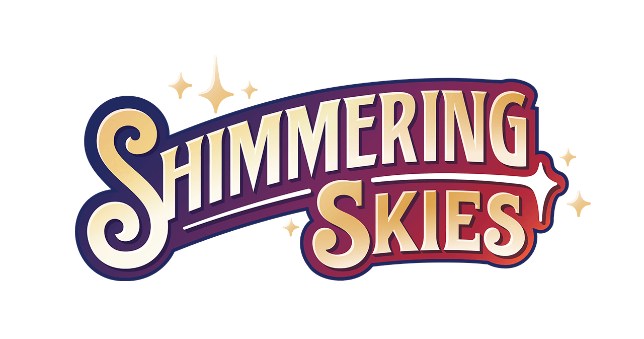 Shimmering Skies logo