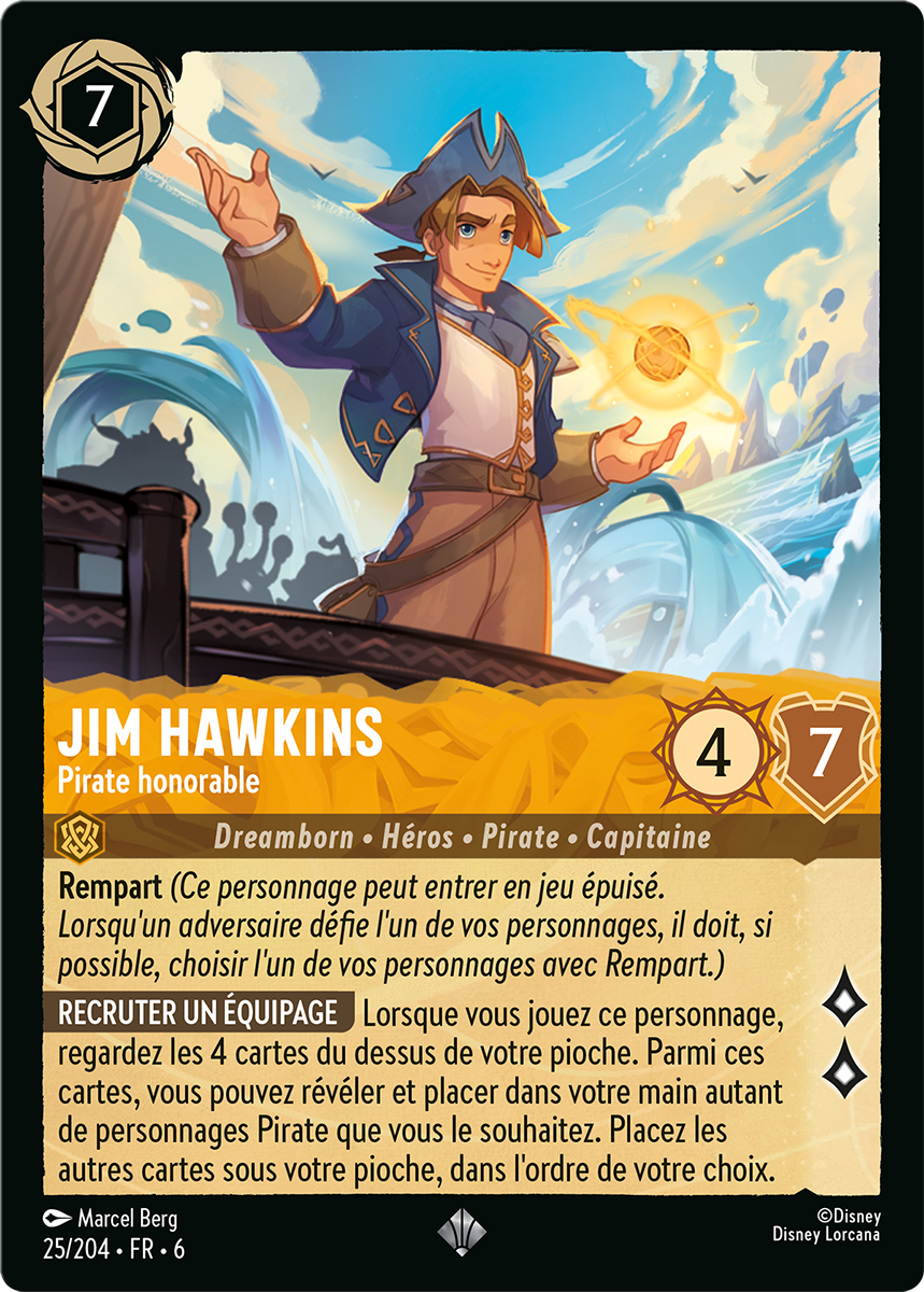 Jim Hawkins - Pirate honorable