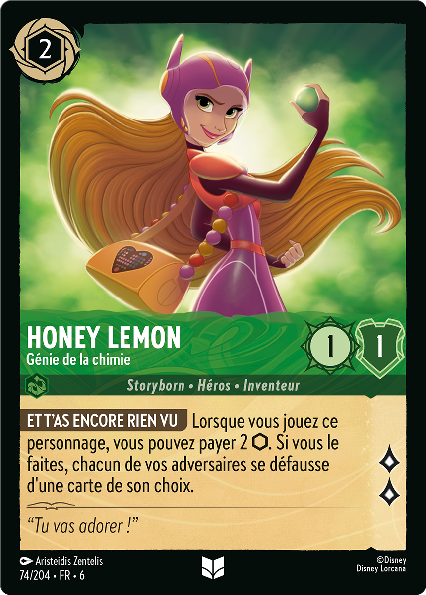 Honey Lemon - Génie de la chimie