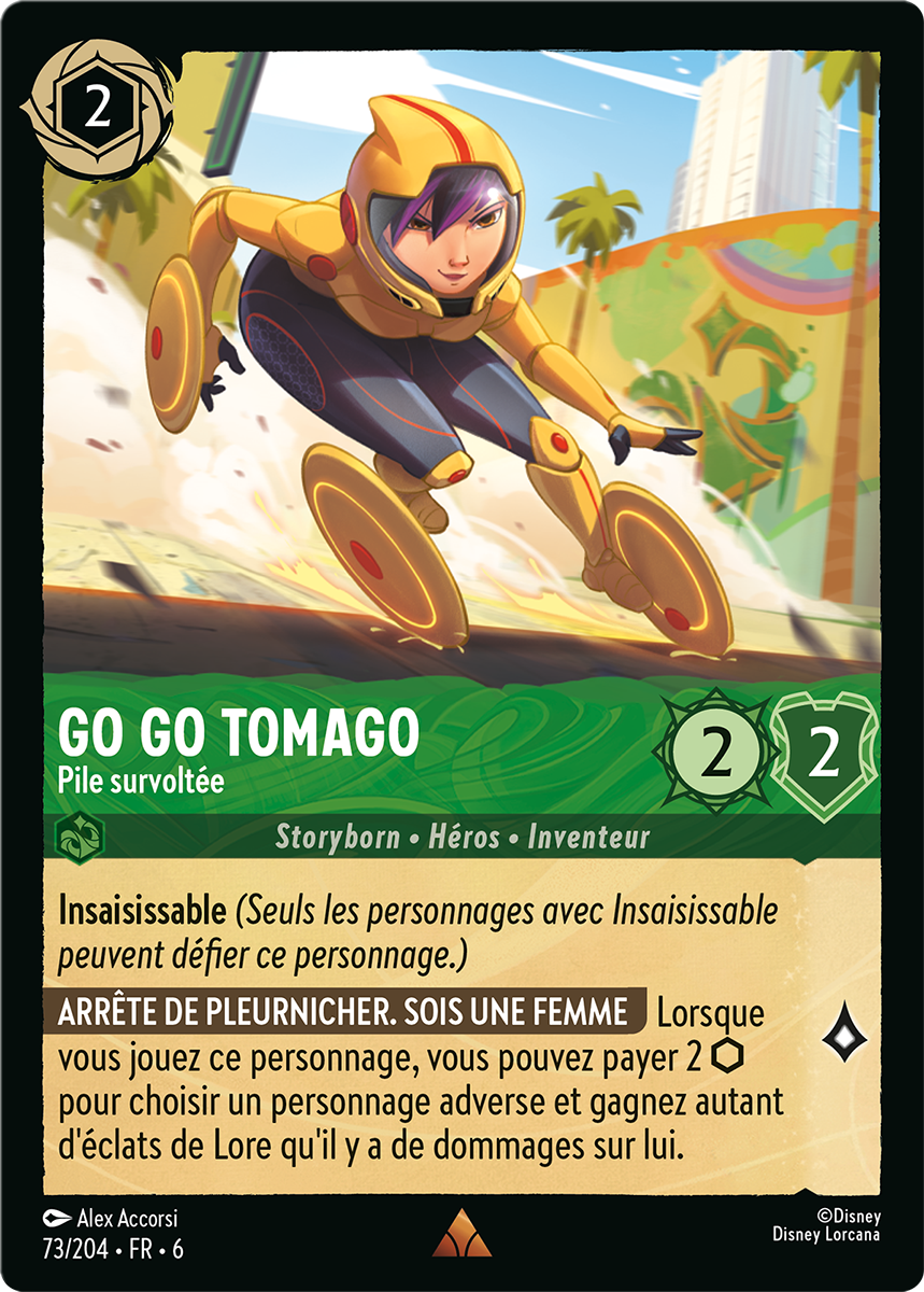 Go Go Tomago - Pile survoltée