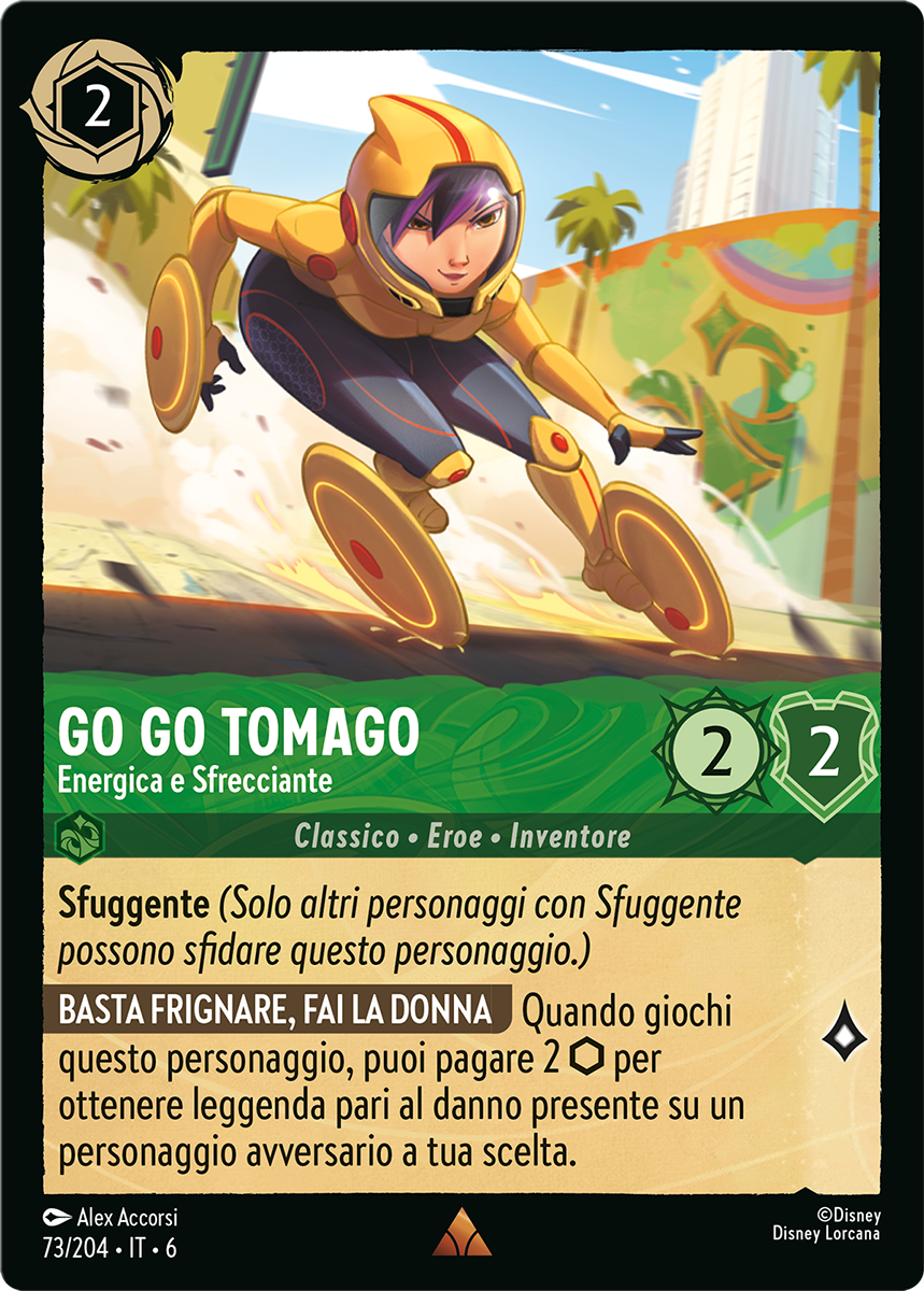 Immagine della carta Go Go Tomago