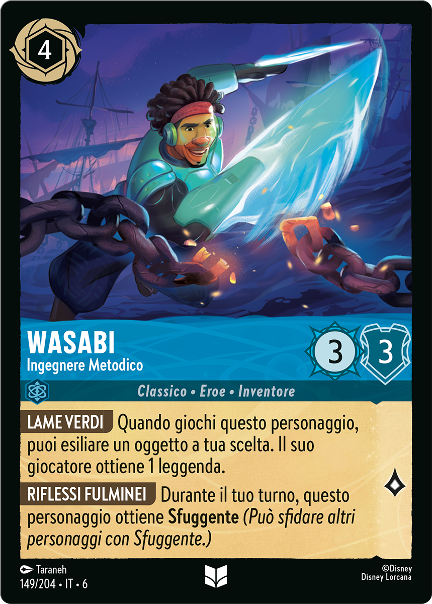 Immagine della carta Wasabi