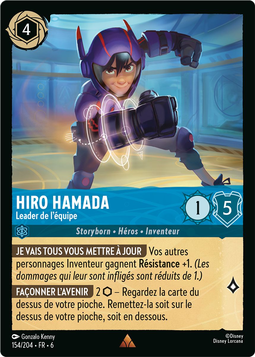 Hiro Hamada - Leader de l'équipe