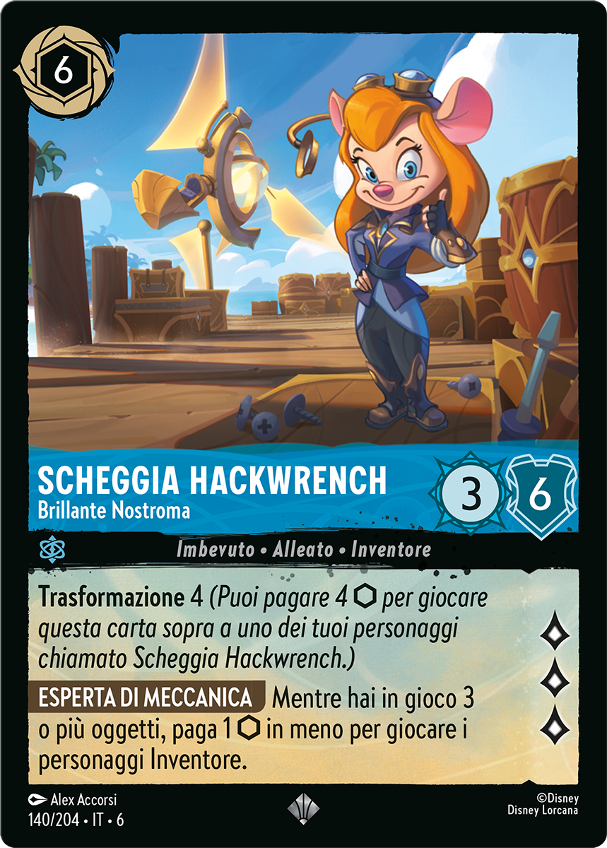 Immagine della carta Scheggia Hackwrench