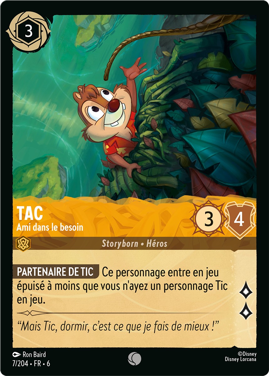 Tac - Ranger malicieux