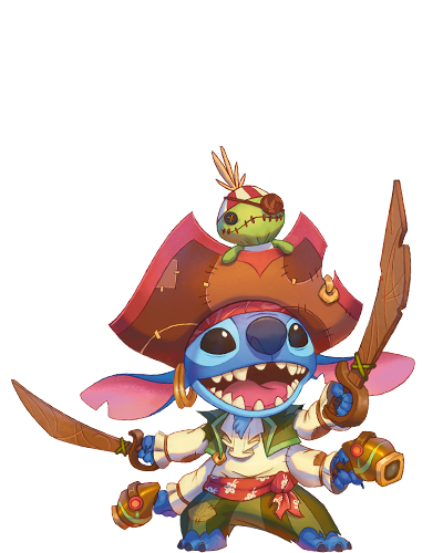 Stitch - Alien Buccaneer