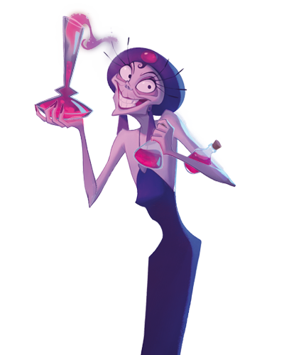 Yzma - Conniving Chemist