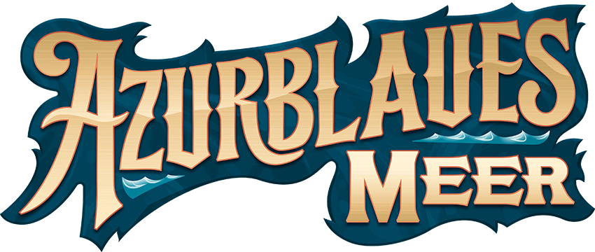 Disney Lorcana TCG Azurblaues Meer Logo