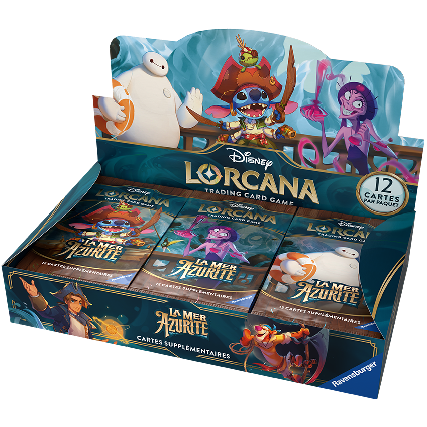 Boîtes et boosters