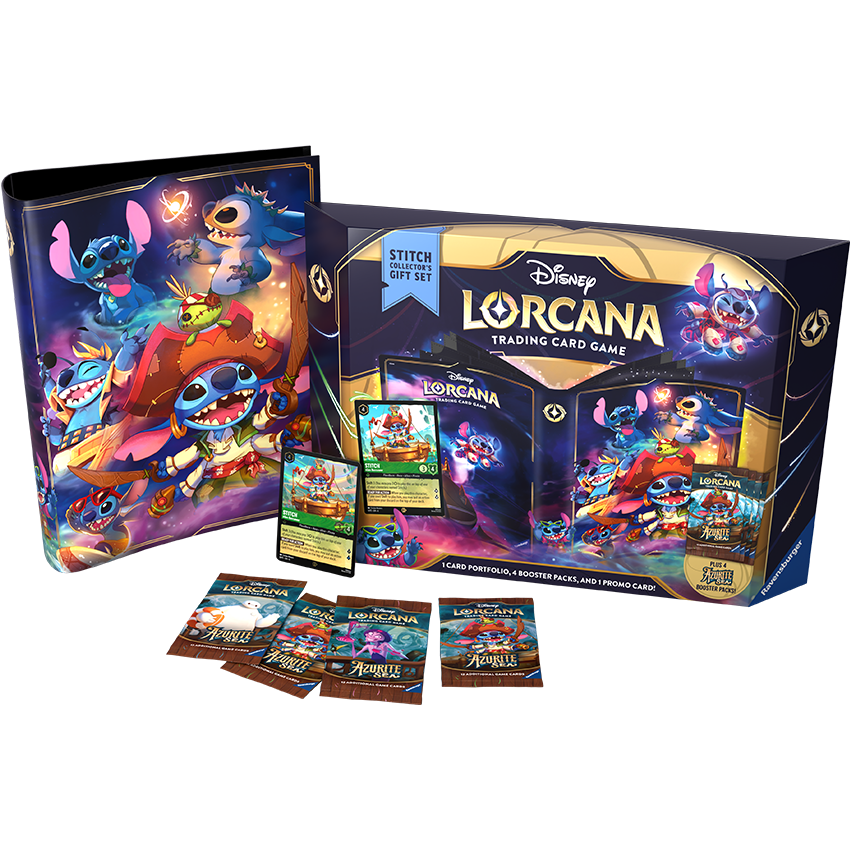 Stitch Gift Set for the Disney Lorcana Trading Card Game