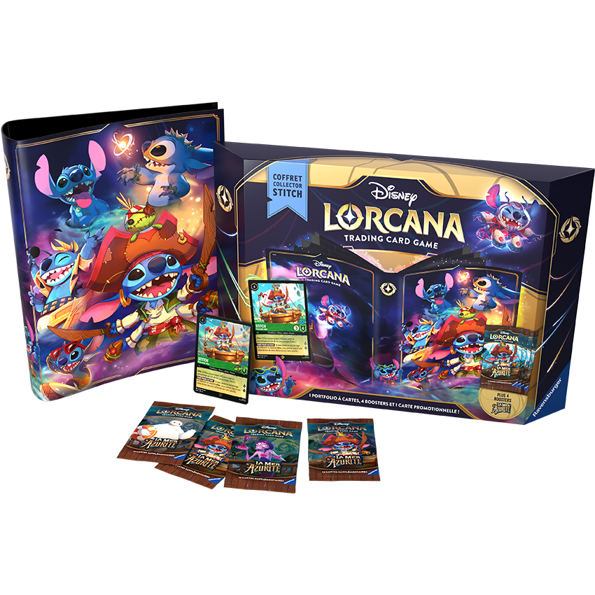 Le Coffret Cadeau Stitch