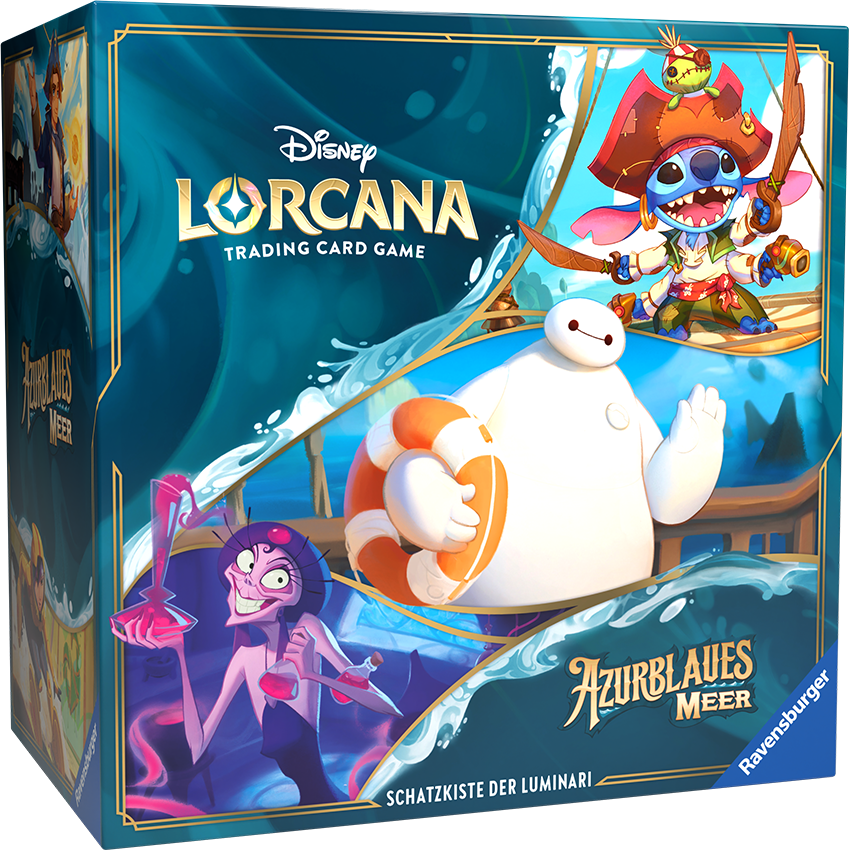 Illumineer's Trove for Azurite Sea for the Disney Lorcana Trading Card Game