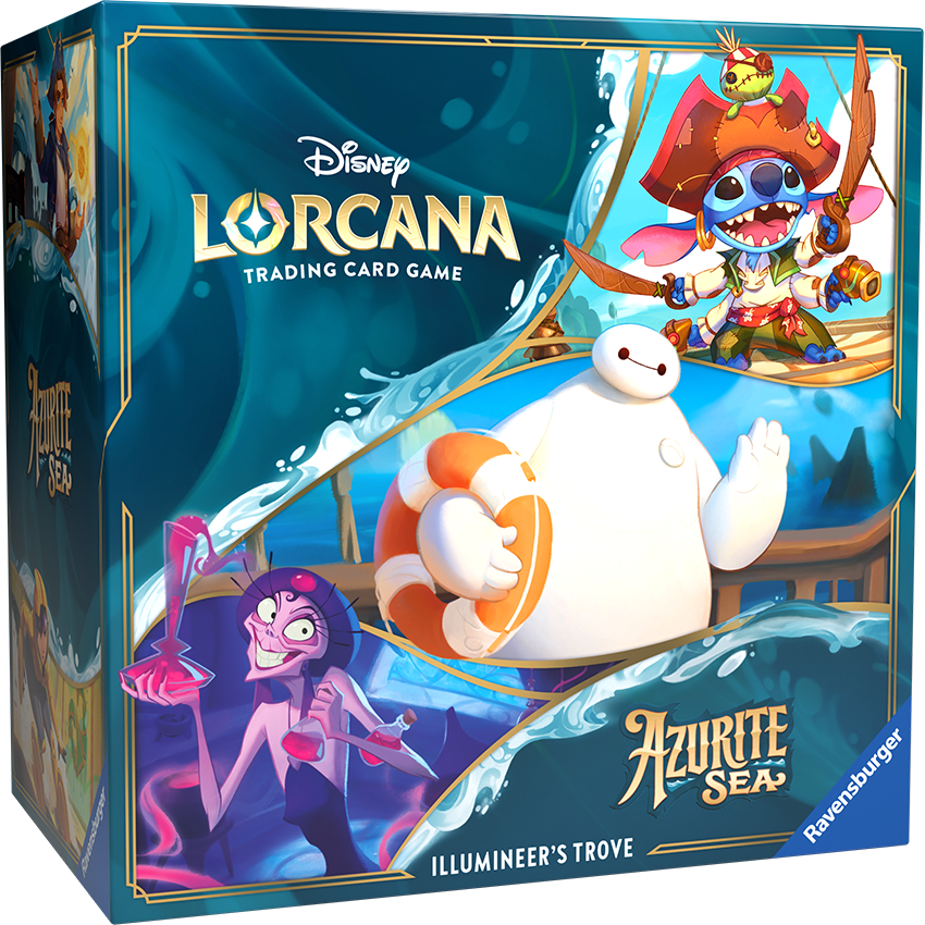 Illumineer's Trove for Azurite Sea for the Disney Lorcana Trading Card Game