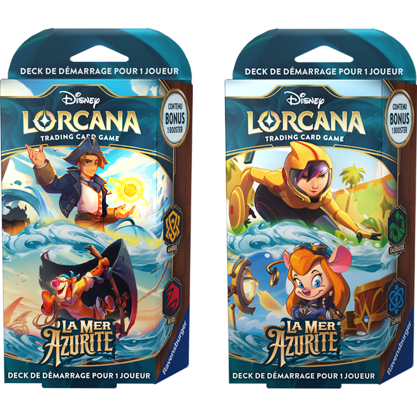 Decks de Démarrage