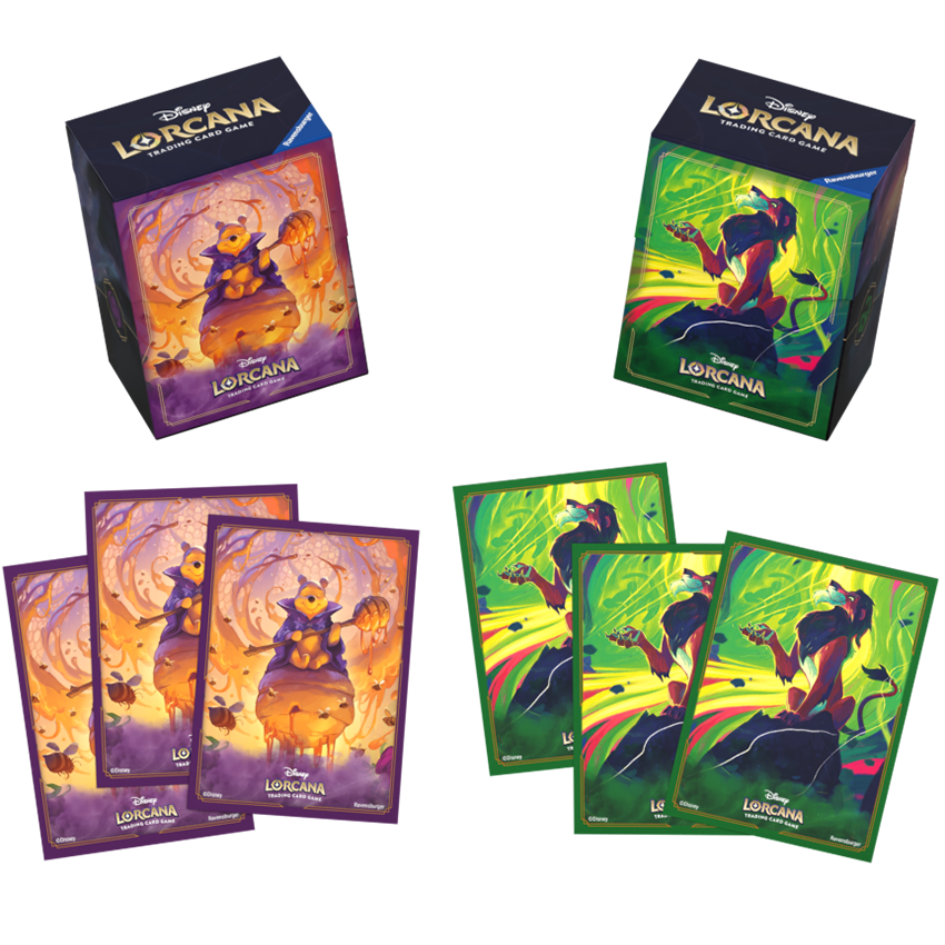 Card Sleeves and Cases for Shimmering Skies