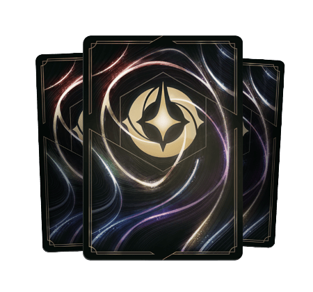 Decorative image of card background