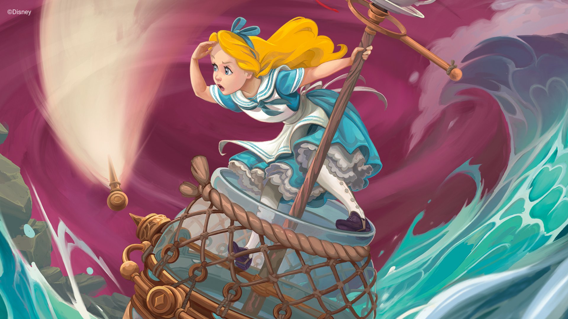 Alice’s Splashy Voyage​