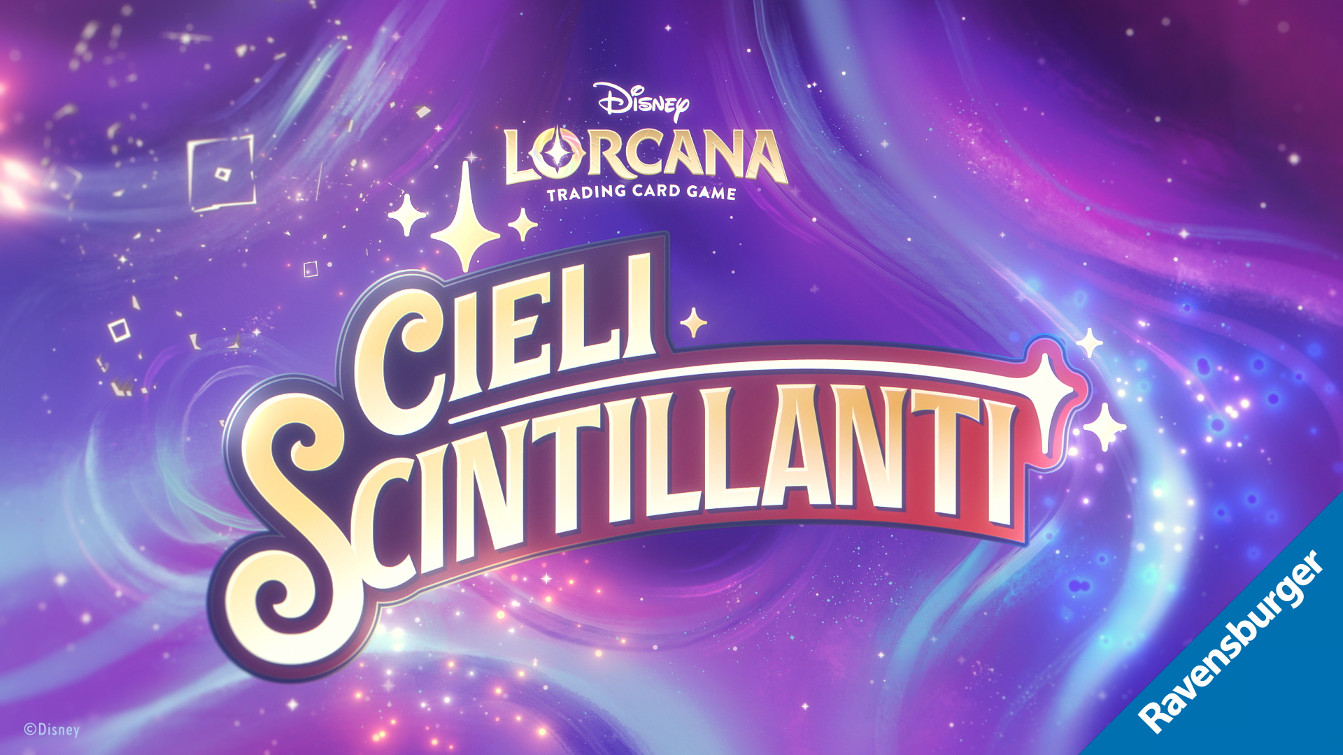 Disney Lorcana TCG Cieli Scintillanti - Trailer della storia