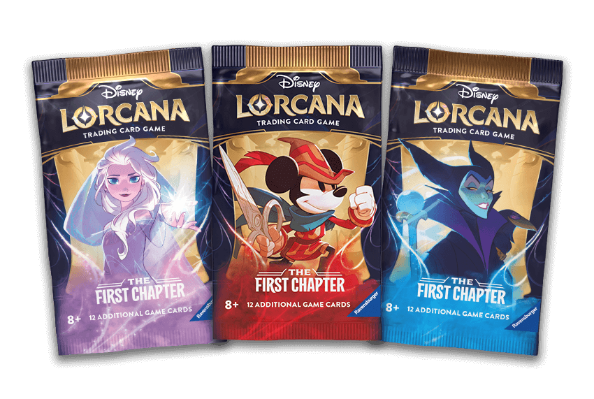 Season One Booster Packs