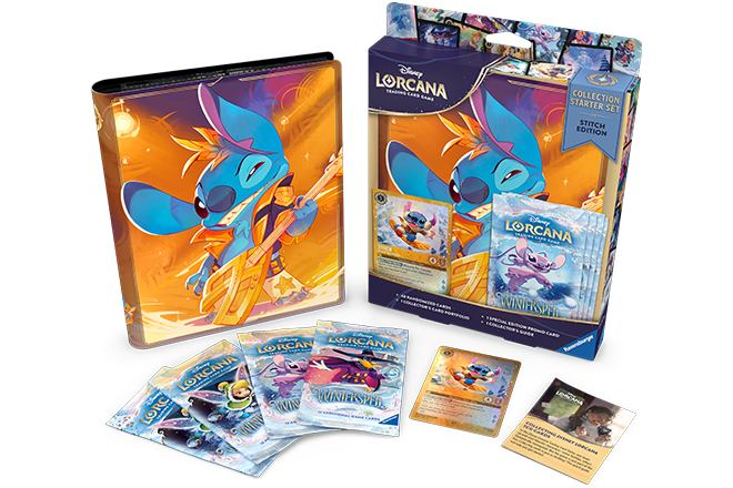Disney Lorcana Collection Starter Set