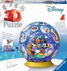 Puzzle-Ball Starglobe with glow-in-the-dark 180pcs, 3D Puzzle Balls, 3D  Puzzles, Products