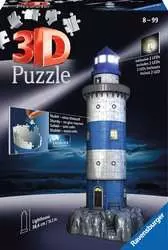 Ravensburger 12566: Empire State Building at Night (216 Piece 3D