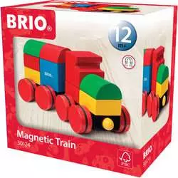 BRIO Magnetic Train - Wooden toy for toddlers