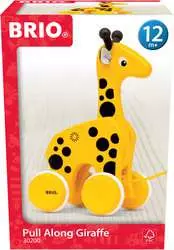 Pull-along Giraffe