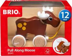 Pull-along Moose