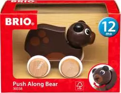 Push-along Bear