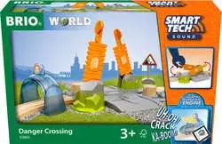 Smart Tech Sound Danger Crossing