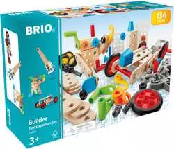 BRIO Rail & Road Crane Set ‎63320800 Wooden Road and Car Toy Multicolor NEW