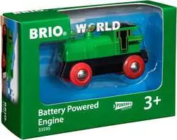 BRIO locomotives en bois à thème à collectionner (1 pièce)