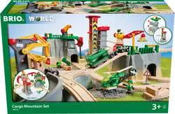 BRIO World - Safari Train 3 Piece Toy Train Accessory for Kids Age 3 a –  Myriads Gifts