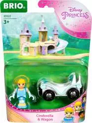 BRIO World Train Set Castle Set (Disney Princess)