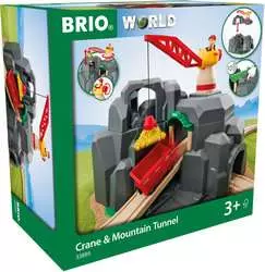 BRIO World Crane Mountain Tunnel