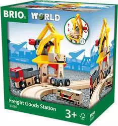 Brio 33209 - circuit correspondance train bus, jouets en bois