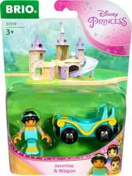 BRIO World Train Set Castle Set (Disney Princess)