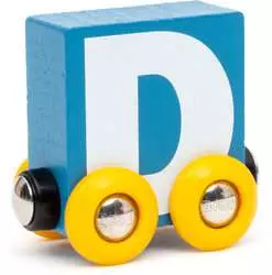 Letter Train - D