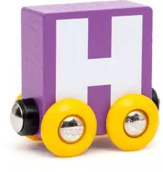 Letter Train - H