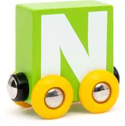 Letter Train - N