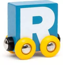 Letter Train - R