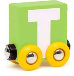 Letter Train - T