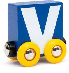 Letter Train - V