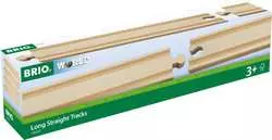 Petits rails courbes - 90 mm, BRIO Trains, BRIO, Produits