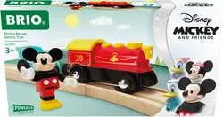 Mickey Mouse Battery Train