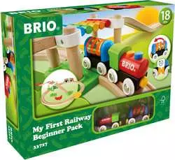 BRIO World - 33918 Smart Railway Workshop | 3 Piece Toy Train Accessory for  Kids Ages 3 and Up,Multi