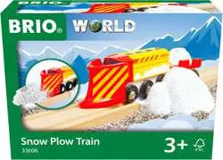 Snow Plow Train