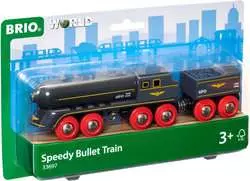 Brio Battery Operated Steaming Train - A2Z Science & Learning Toy Store