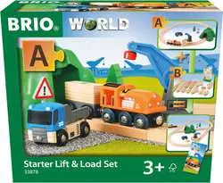 Brio Rail & Road Loading Set - A2Z Science & Learning Toy Store